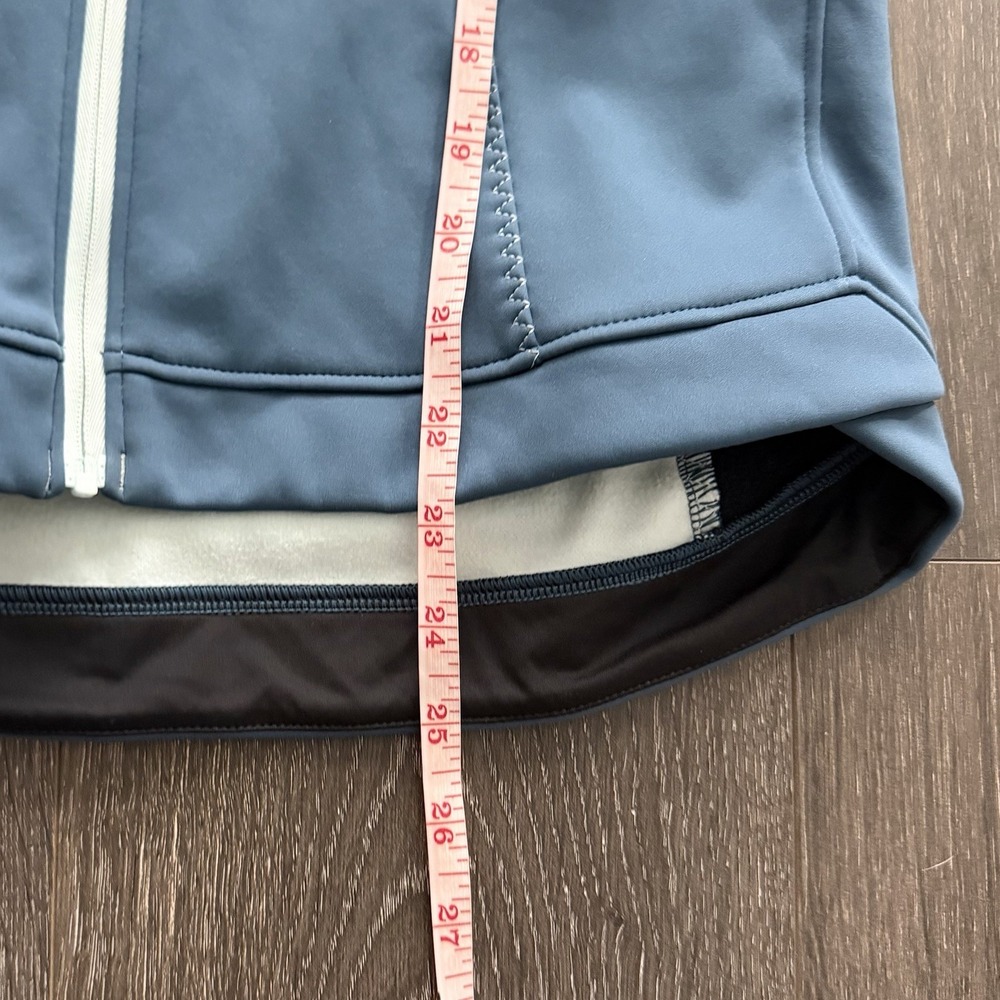 Pearl Izumi Elite Escape Cycling Soft Shell Jacket Womens Medium Teal Biking - Picture 10 of 12